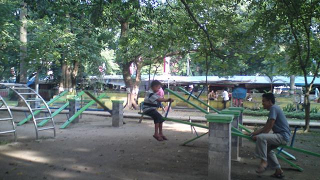 Taman Taman Nan Mempesona Di Kota Medan Citizen6 Liputan6 Com