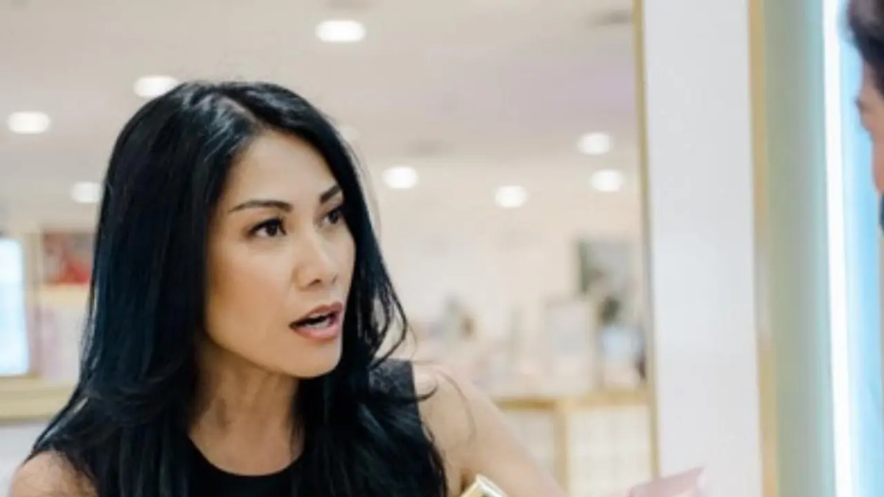 Anggun menjadi brand ambassador (Istimewa)