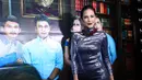 Pemeran Pevita Pearce, telah banyak bermain dalam film layar lebar. Kini, ia bermain dalam film bergenre drama komedi garapan pemeran dan pemain Raditya Dika. Pengalaman dan tantangan baru didapat. (Nurwahyunan/Bintang.com)