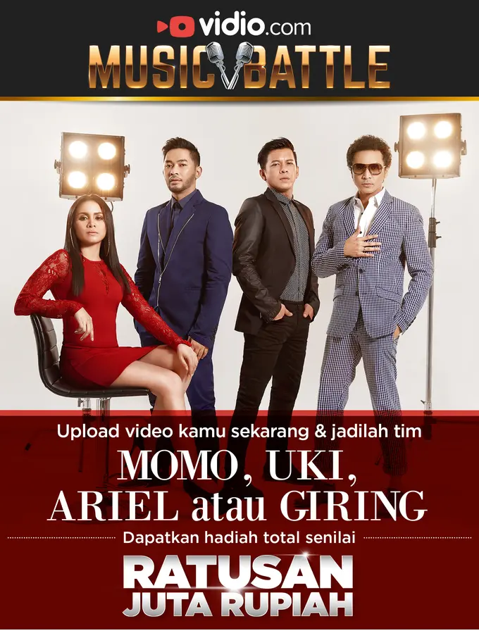 [Bintang] Vidio.com Music Battle