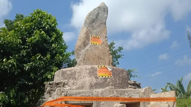 Kabar Baik, Segel Bakal Makam Sesepuh Adat Sunda Wiwitan Cigugur Dibuka