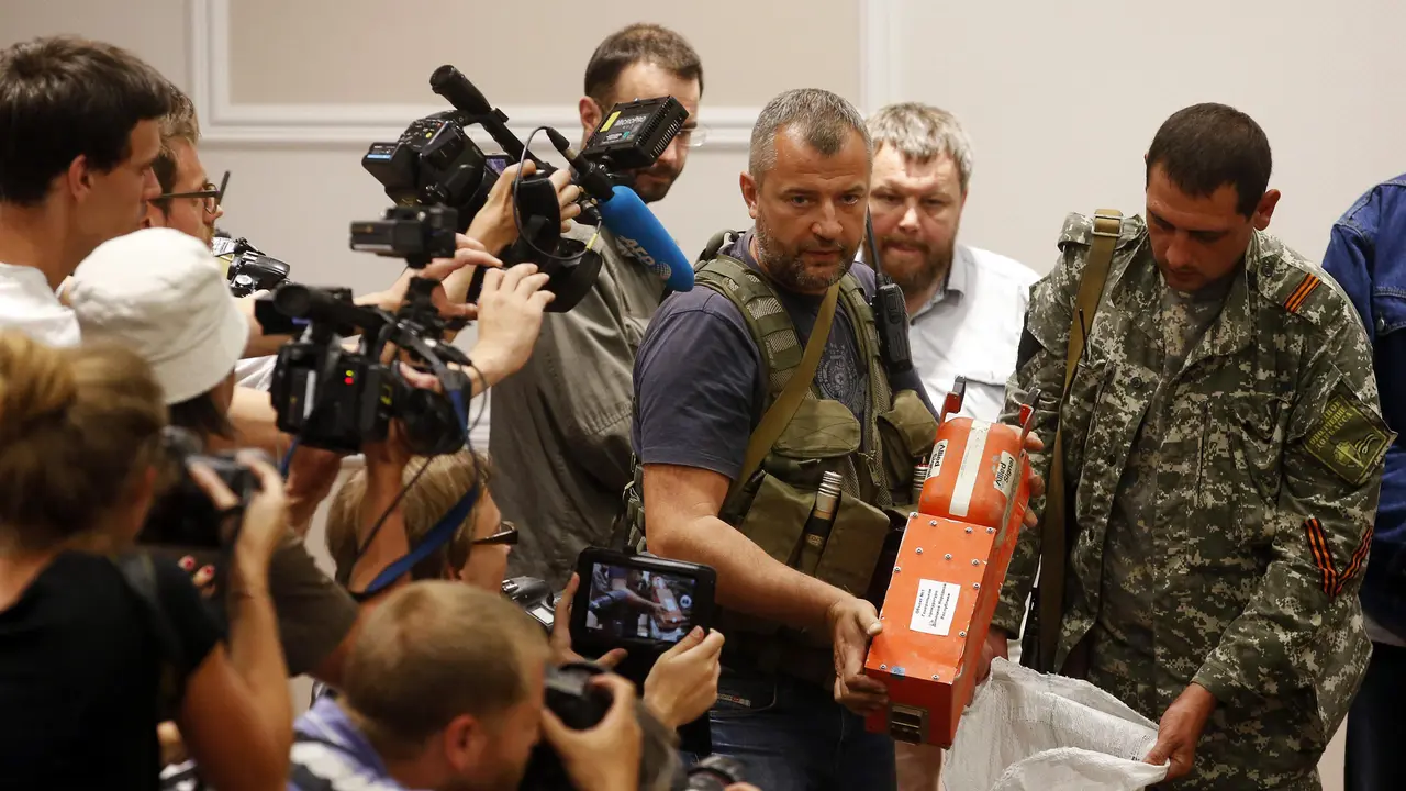 Sudah Tiba di Inggris, Kotak Hitam MH17 Siap Dianalisis  