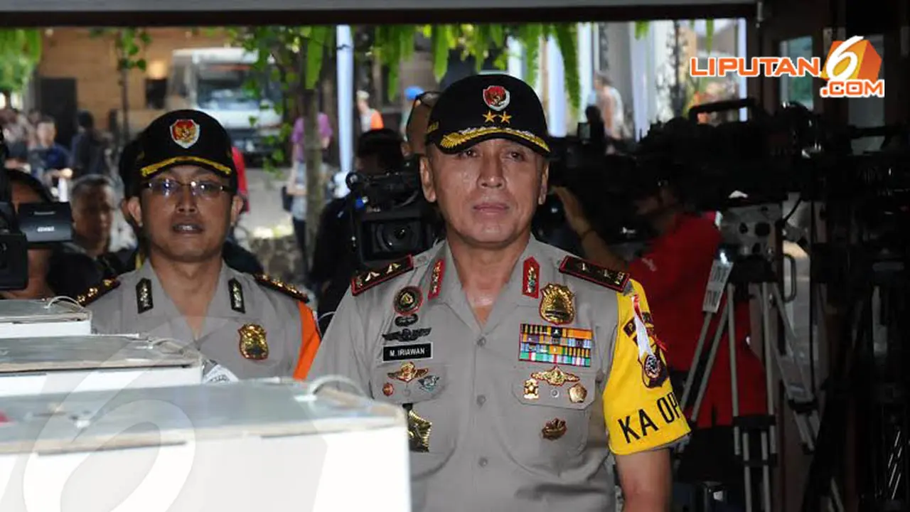 [FOTO] TPS SBY Disidak Kapolda Jabar dan Pangdam Siliwangi