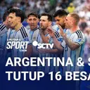 Hasil Lengkap Babak 16 Besar Piala Dunia 2026, Argentina dan Swiss Lengkapi Slot Delapan Besar