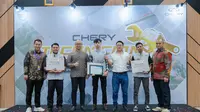 Perkuat Purnajual, Chery Gelar Kontes Keterampilan Teknisi Tingkat Nasional