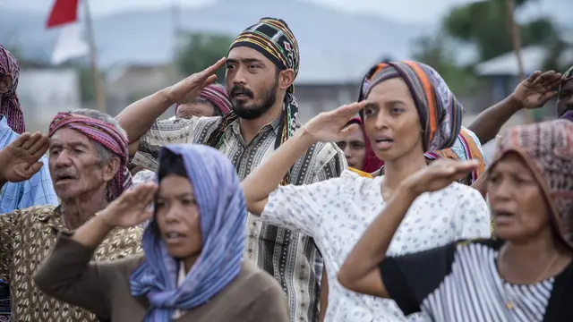 Rumah Merah Putih yang dirilis di bioskop mulai Kamis (20/6/2019) dimaksudkan menjadi awal sebuah trilogi.