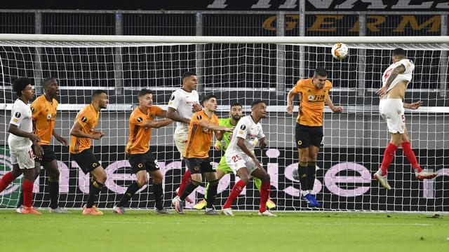 Susah Payah Tekuk Wolverhampton, Sevilla Jumpa Manchester United di Semifinal Liga Europa