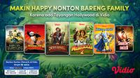 Nonton kumpulan film keluarga terbaik hanya di Vidio. (Dok. Vidio)