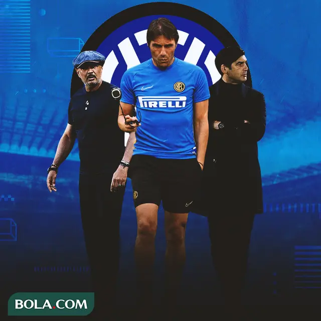 Inter Milan - Sinisa Mihajlovic, Antonio Conte, Paulo Fonseca