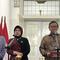 Gubernur DKI Jakarta Pramono Anung usai audiensi bersama BPS di Balai Kota DKI Jakarta, Rabu (6/5/2026). (Liputan6.com/Winda Nelfira)