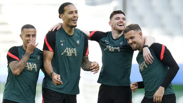 FOTO: Persiapan Terakhir Liverpool Jelang Hadapi Real Madrid di Final Liga Champions