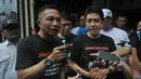 Saat berkampanye, Dharma Pongrekun memastikan bahwa program transportasi gratis yang selama ini disediakan untuk warga Jakarta akan terus dilanjutkan. (merdeka.com/Imam Buhori)