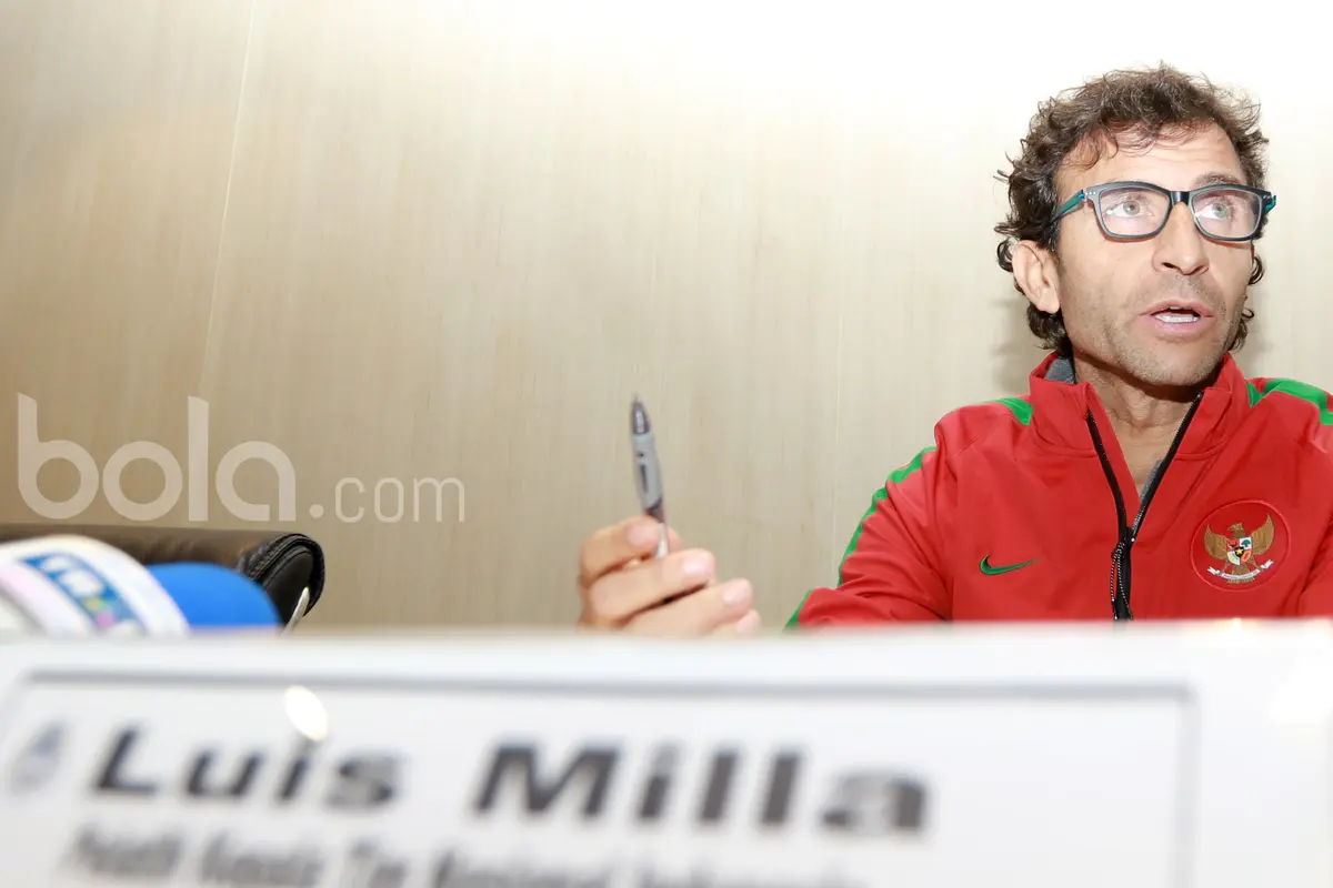 Luis Milla Timnas Indonesia
