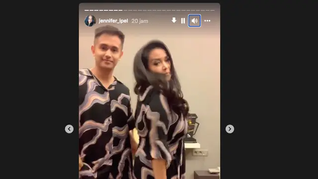 Jennifer Jill dan Ajun Perwira Tuai Pujian Usai Promosikan Bisnis Baju Vanessa Angel