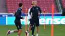 Di Euro 2020 lalu, Denmark tampil menawan dan sanggup melangkah hingga babak semifinal. (THOMAS KIENZLE / AFP)
