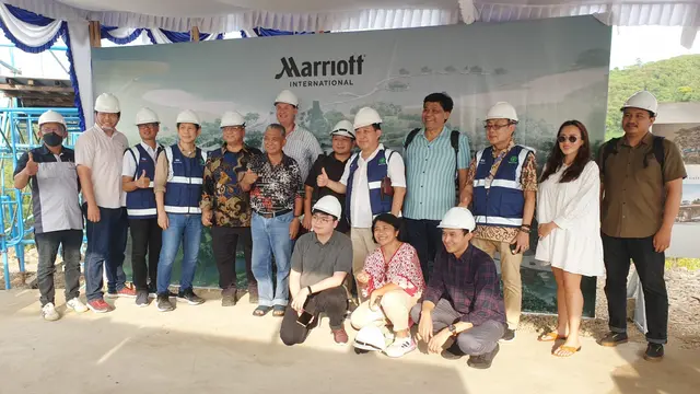 Marriot International bersama PT Fortuna Paradiso Optima resmi mulai menjalankan konstruksi resort premium, The Luxury Collection di Labuan Bajo.