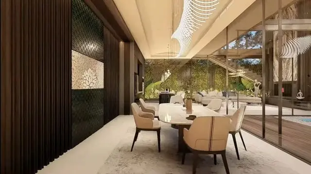 7 Potret Interior Rumah Baru Ayu Ting-Ting, Konsepnya Mewah