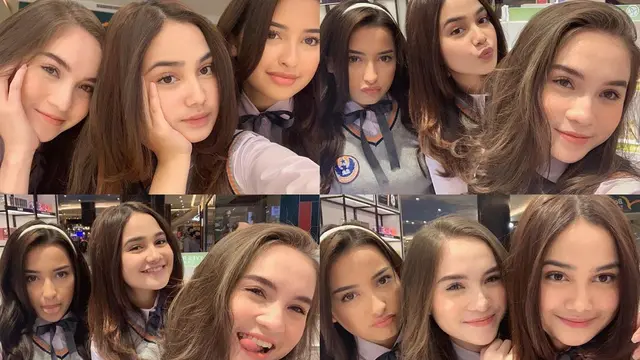 Pernah Main Sinetron Bareng, Ini 6 Kebersamaan Syifa Hadju dan Elina Joerg