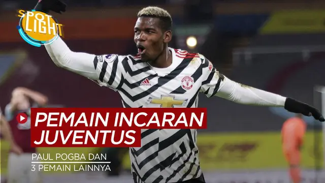 VIDEO: 4 Gelandang Incaran Andrea Pirlo Untuk Memperkuat Lini Tengah Juventus