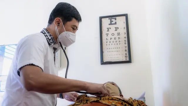 Wakil Menteri Kesehatan RI Dante Saksono Harbuwono