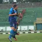 Gelandang Persib Bandung Dedi Kusnandar. (Liputan6.com/Huyogo Simbolon)