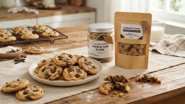 Cookies Cokelat Chip