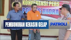 Motifnya pelaku tersinggung atas ucapan korban, setelah keduanya melakukan hubungan suami istri di rumah korban.