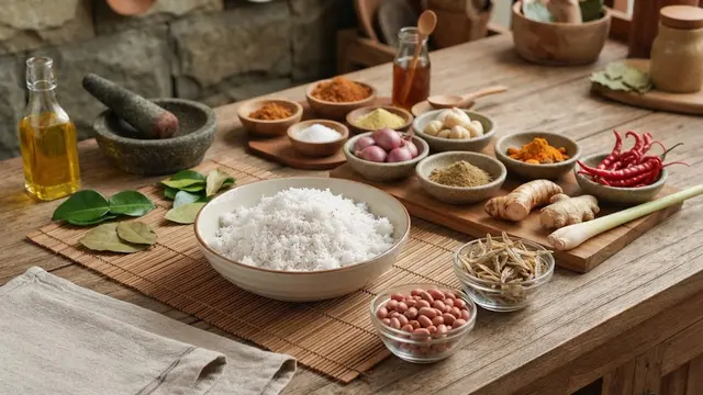 Resep Serundeng Teri Kacang