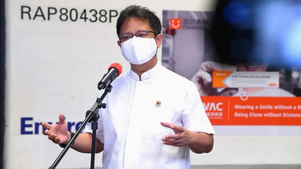 Menteri Kesehatan RI Budi Gunadi Sadikin