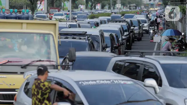 Kemacetan Pekan Raya Jakarta