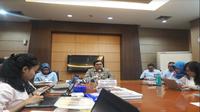 Kemenkeu terus berupaya mempercepat proses pemenuhan hak-hak kepegawaianya yang menjadi korban kecelakaan Pesawat Lion Air JT 610 PK-LQP (Foto:Merdeka.com/Dwi Aditya Putra)