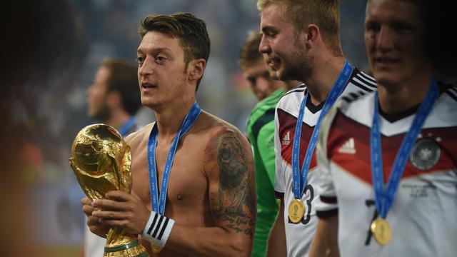 Foto: 6 Pemain yang Raih Gelar Piala Dunia saat Berseragam Arsenal, Duo Gabriel Bersama Brasil Berikutnya?