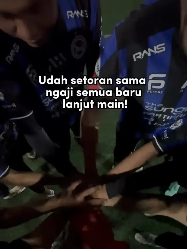 Momen Rizky Billar yang Diminta Setoran Ngaji Sebelum Main Bola, Disebut Punya Sirkel yang Positif Vibes
