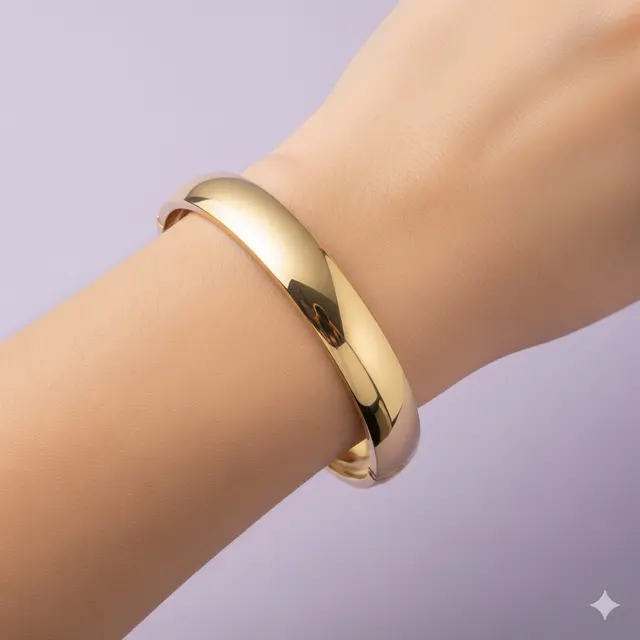 Model Gelang Emas 22 Karat 6 Gram dengan Desain Kekinian. Gemini