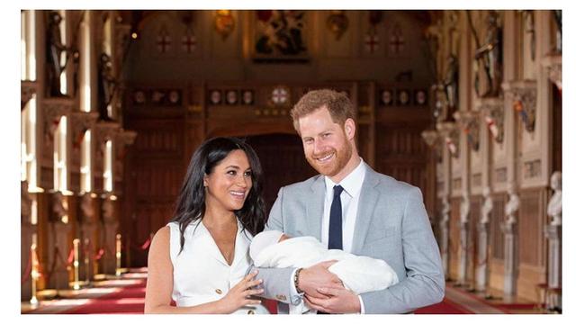 Archie Harrison Mountbatten-Windsor