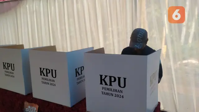 Proses pemungutan suara dalam pilkada serentak 2024 tanggal 27 November  lalu (Hermawan Arifianto/Liputan6.com)