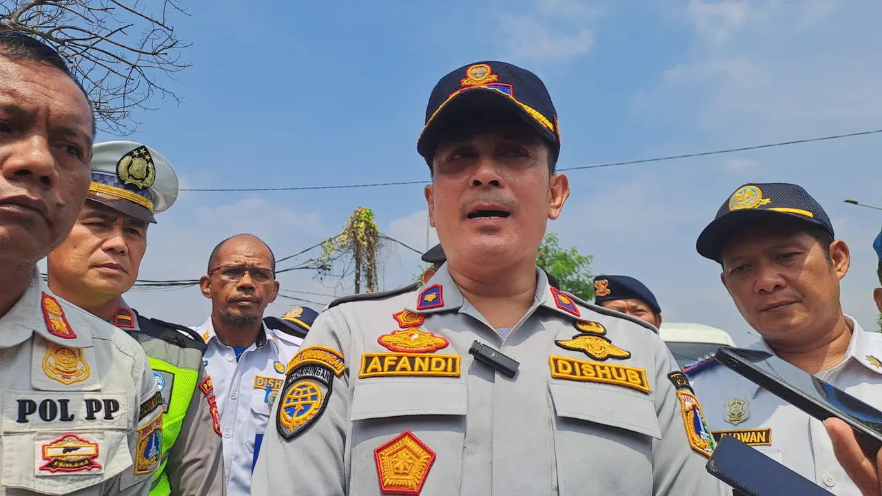 Kasi Ops Sudinhub Jakbar, Afandi Novrisal