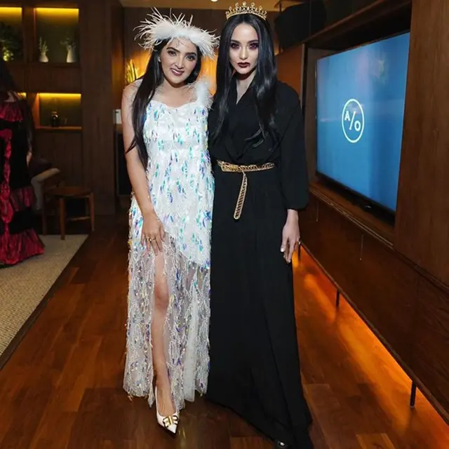 Pakai Kostum Bidadari, Ini 6 Potret Kemeriahan Ulang Tahun Ashanty