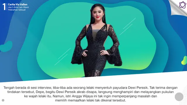 [Bintang]  Dewi Perssik