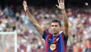 Fans Barcelona Sabar Ya, Rodri Belum Bisa Debut Melawan Elche