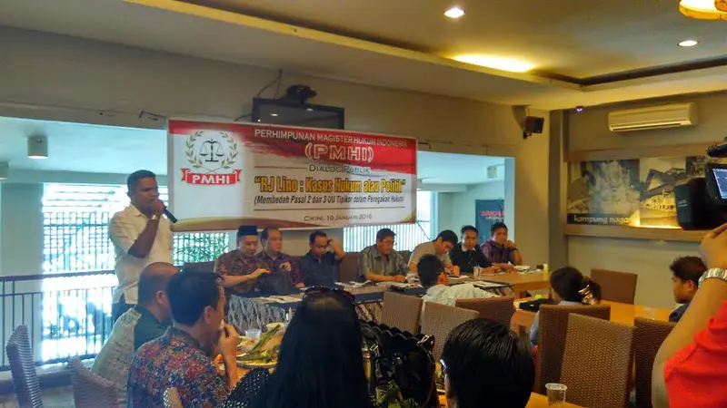 20161010-Pengacara RJ Lino: KPK Belum Berhasil Menemukan Kerugian Negara-Jakarta
