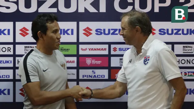 Jumpa Pers Thailand Vs Timnas Indonesia