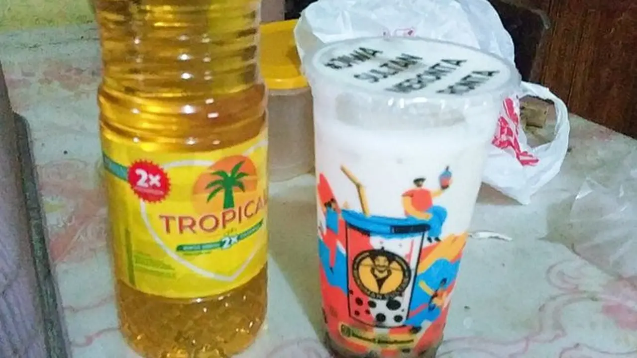 Bawa minyak goreng saat ngapel