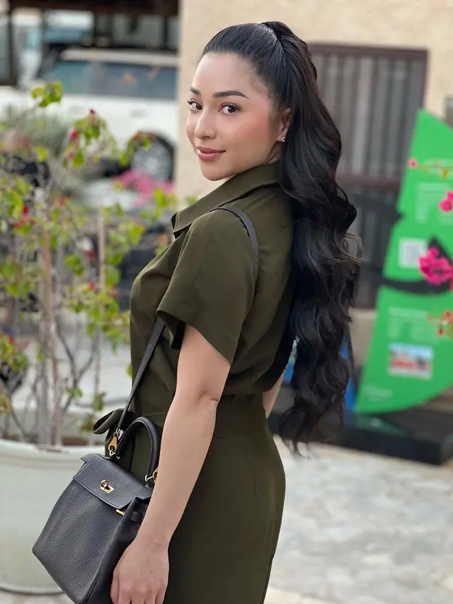 Gaya rambut Nikita Willy