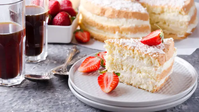 strawberry shortcake