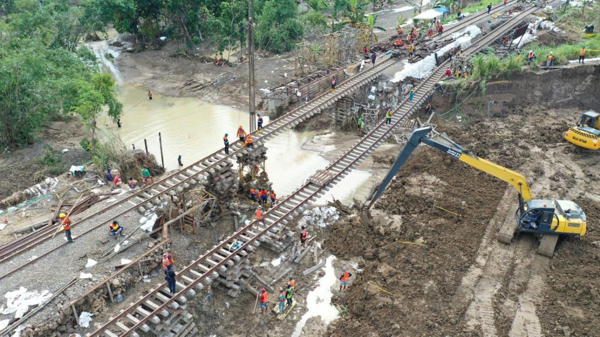 Menteri PU Turun Tangan Atasi Banjir Grobogan
