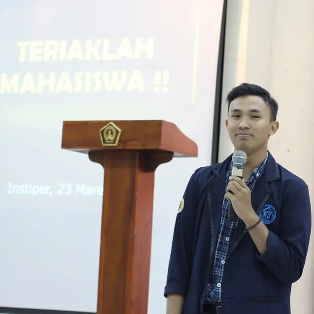 Atiatul Muqtadir atau Fathur - Ketua BEM UGM