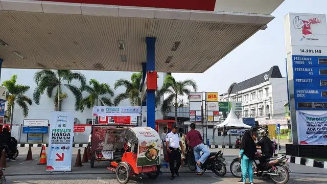 SPBU di Medan