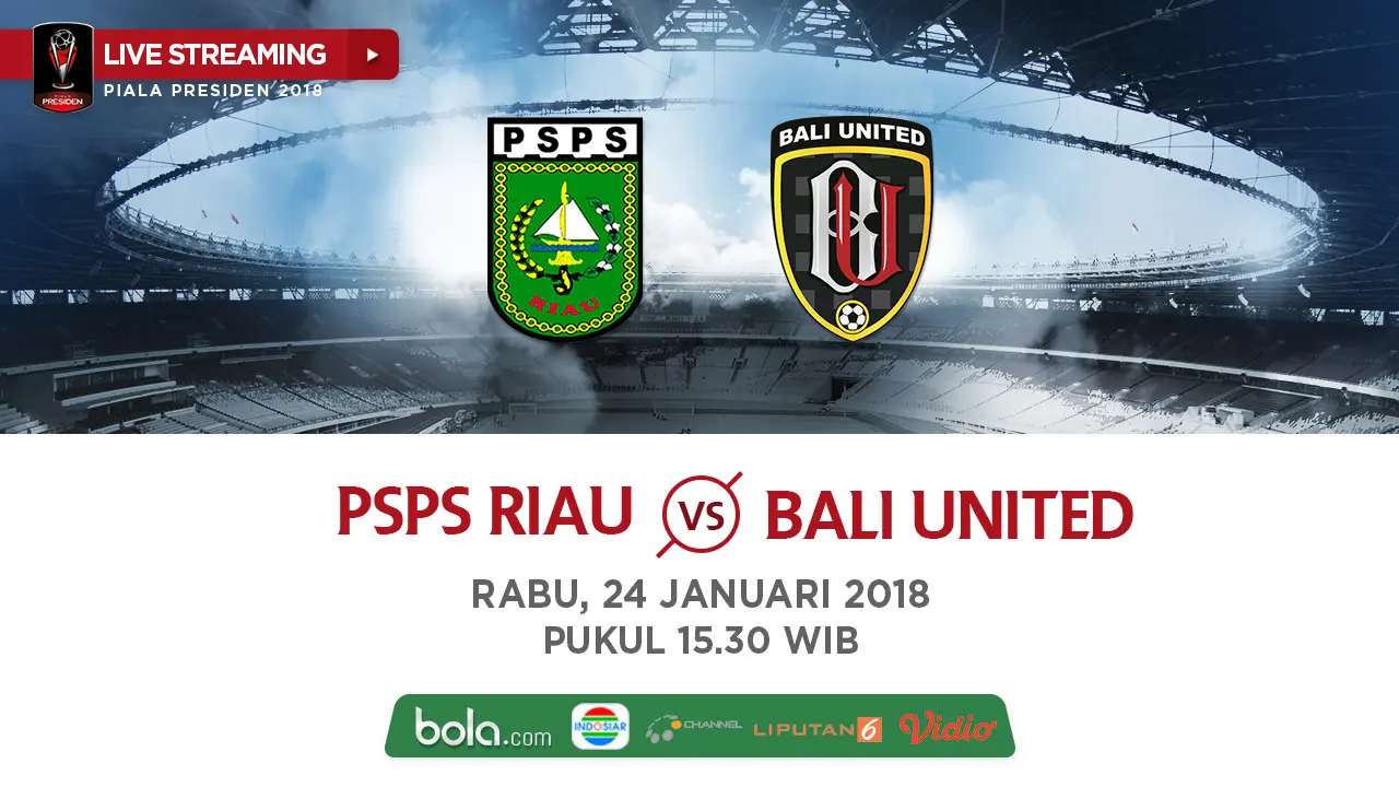 PSPS Riau Vs Bali United