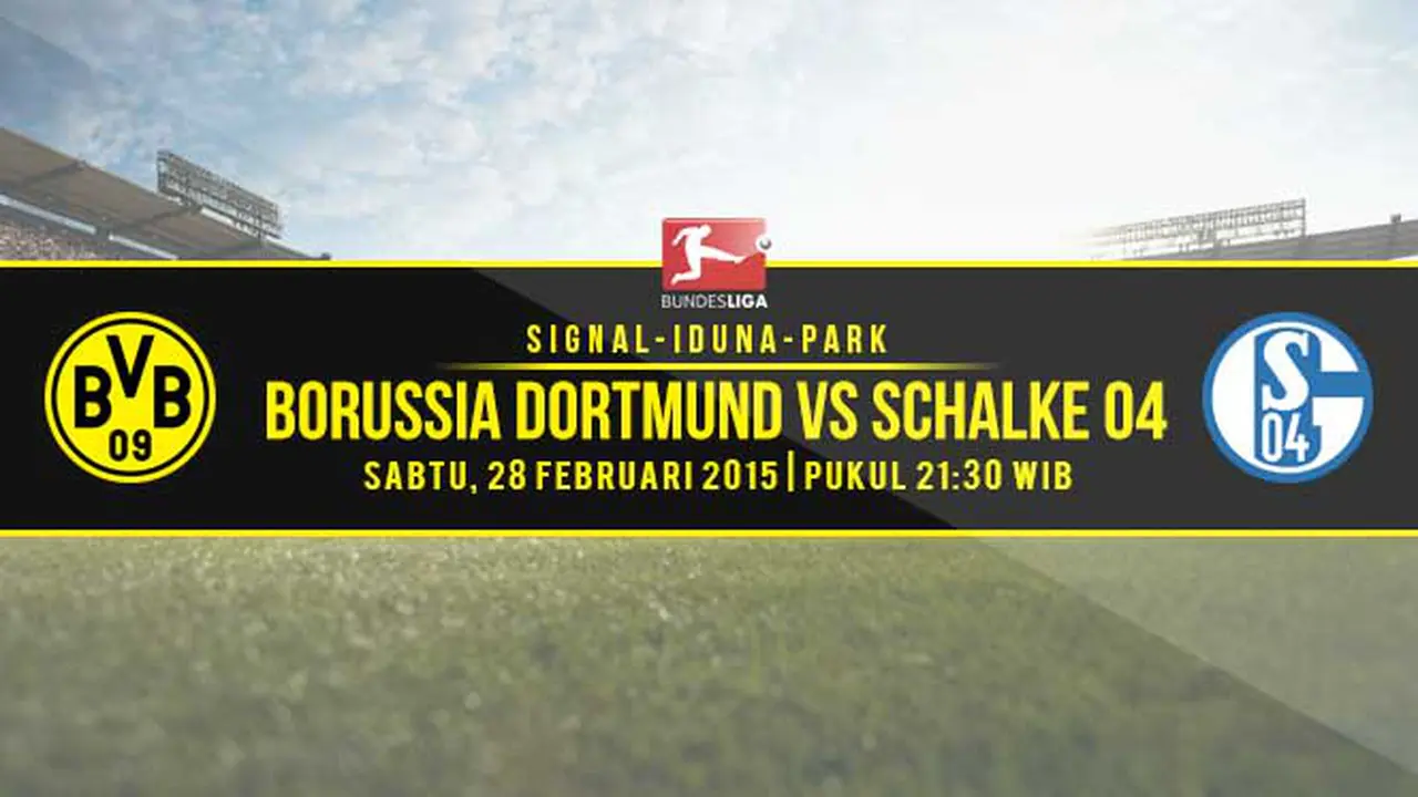 Borussia Dortmund vs Schalke 04